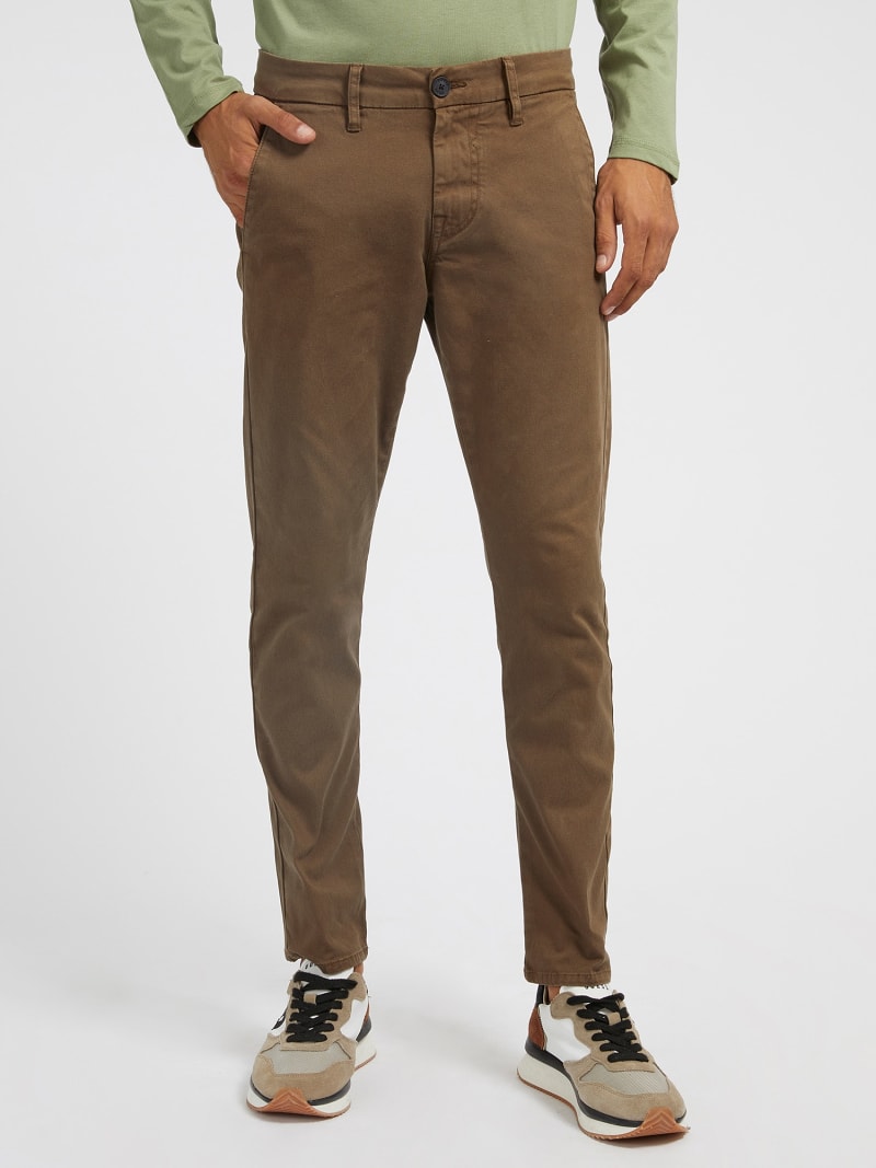 Calças chino skinny fit