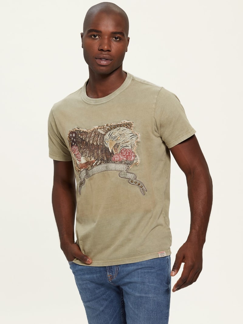 Gucci guess on sale shirt
