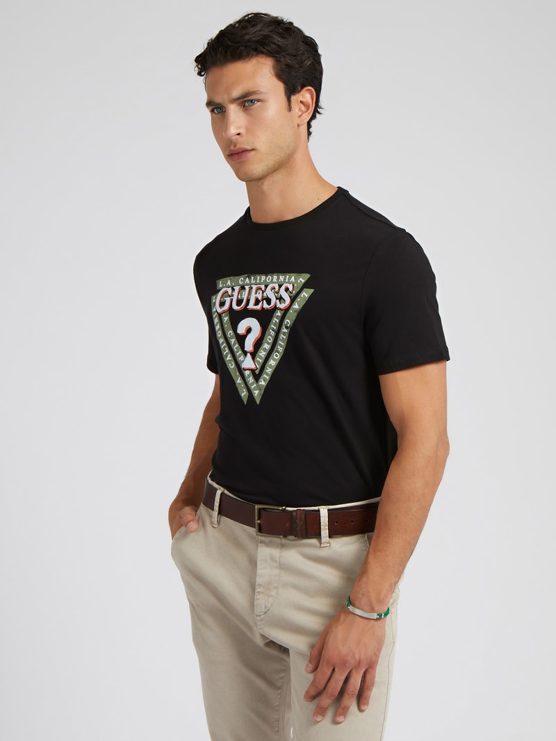 T-Shirt Logo-Dreieck