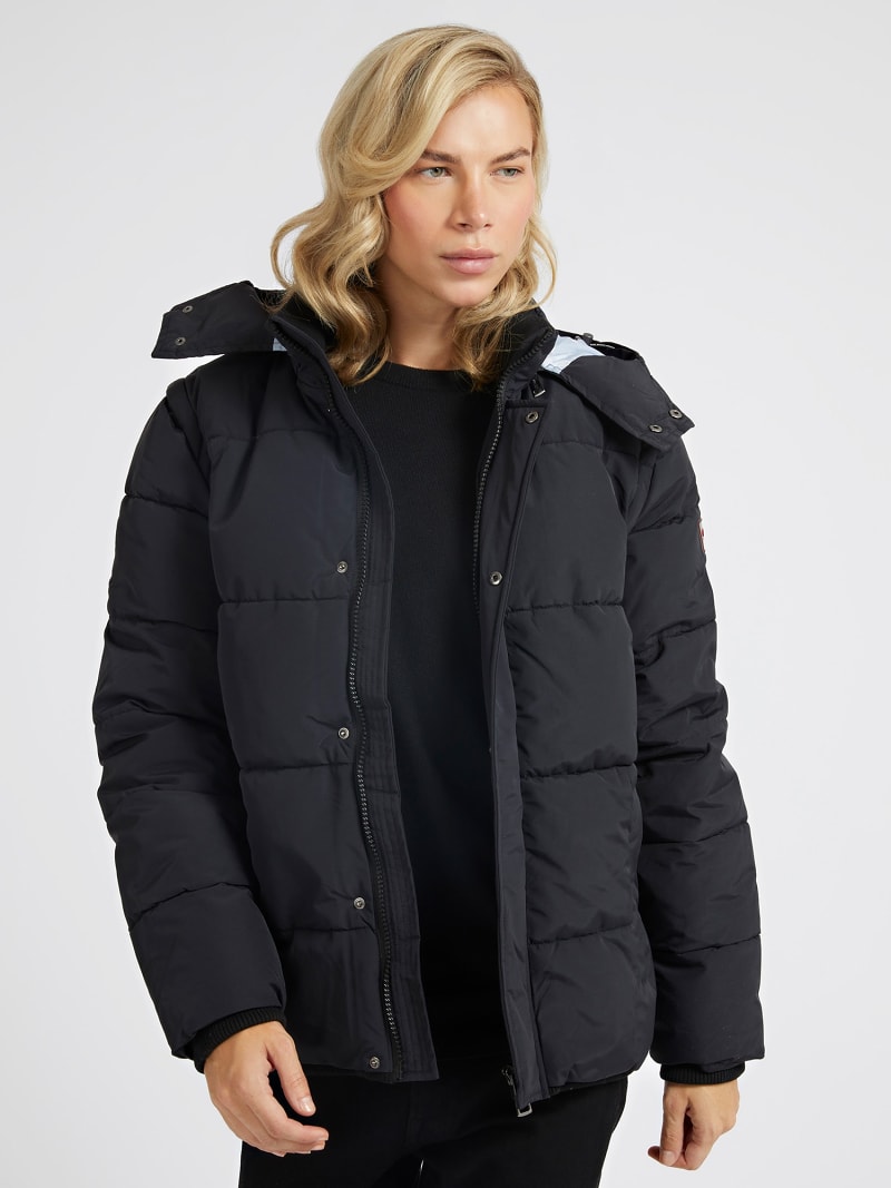 Thermo reactive puffer Men | GUESS® Past Collections