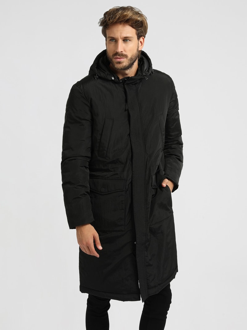 Parka de nailon