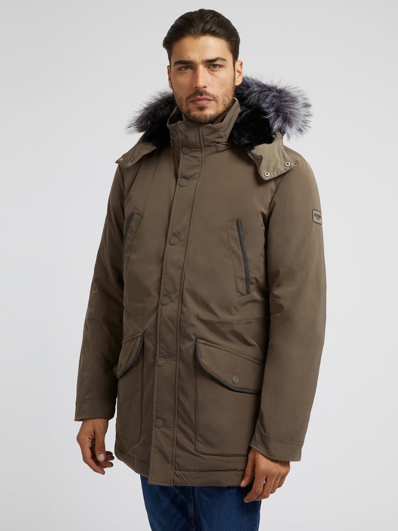 Guess parkas shop