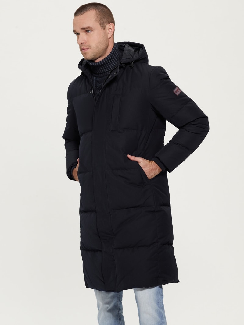 Real down long puffer | GUESS® Official Website