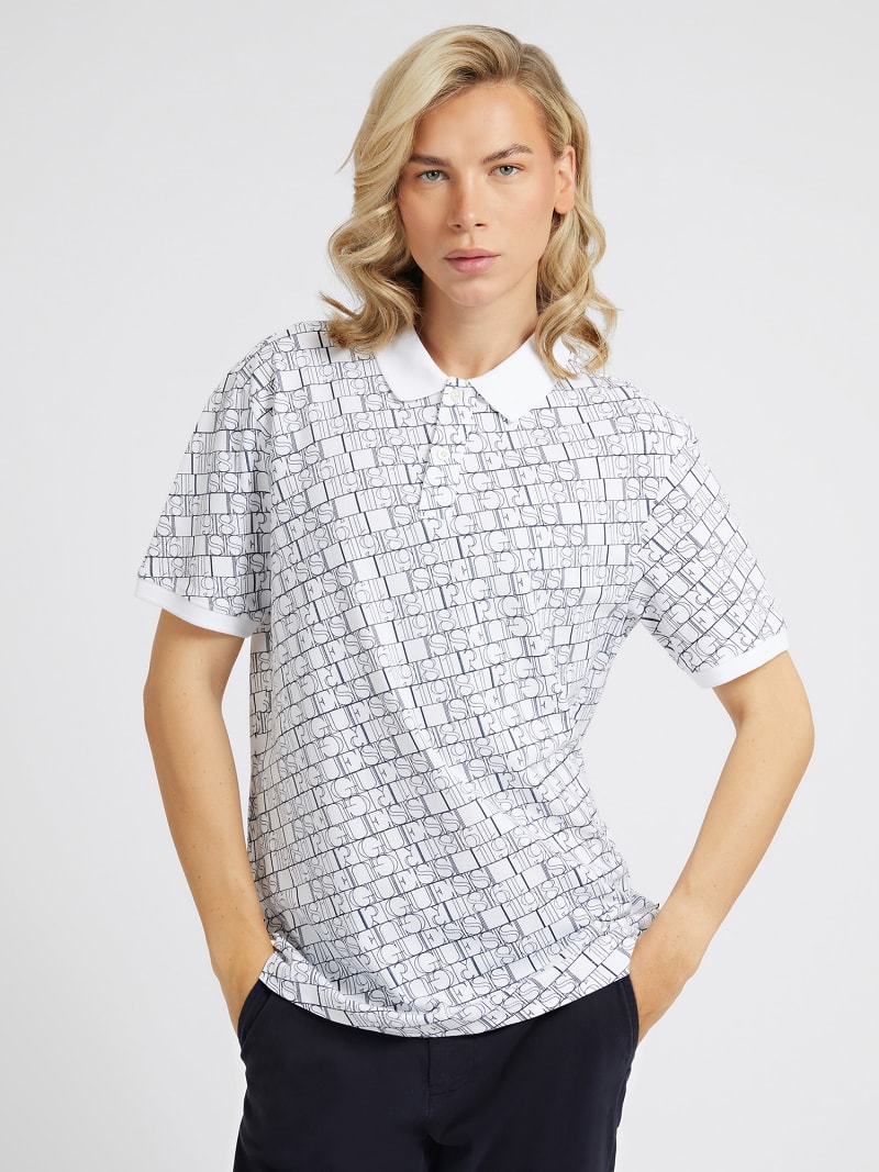 Guess polo shirt price on sale