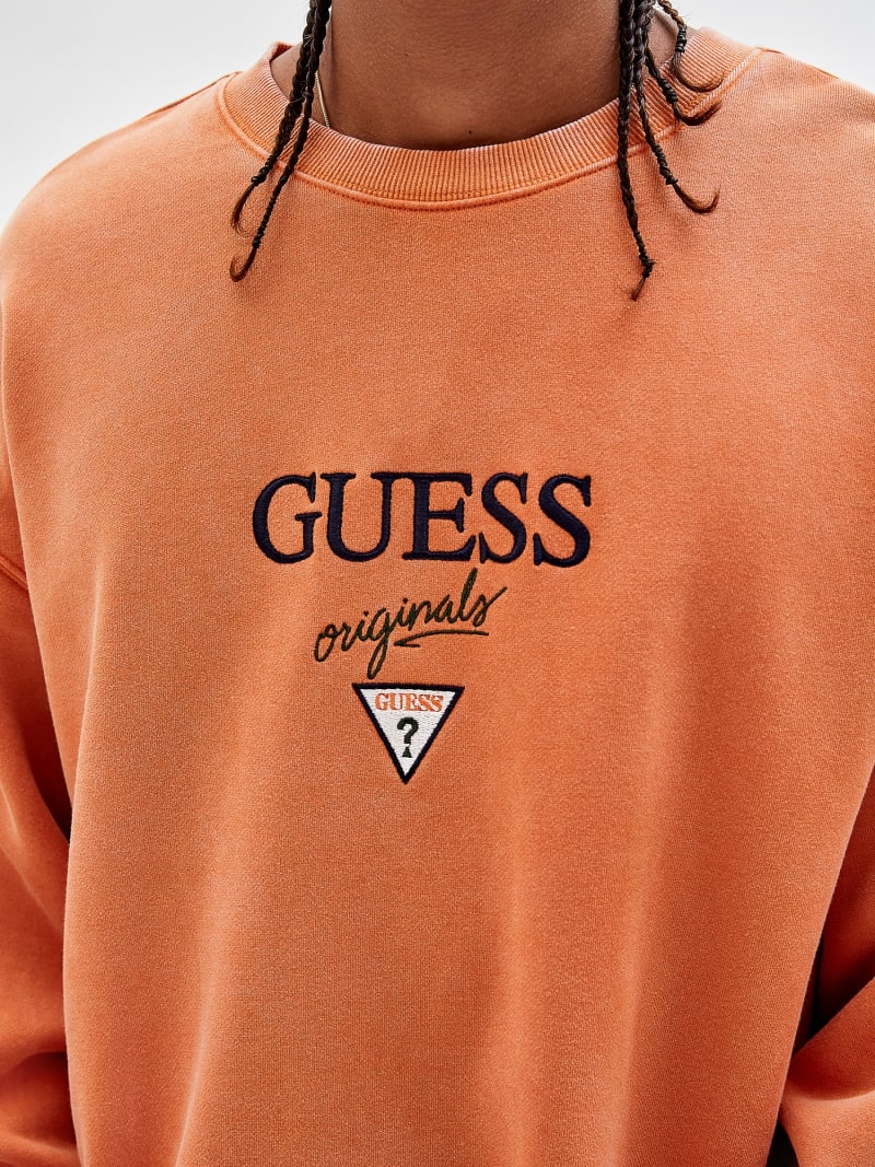 Guess originals sale roy crew sweatshirt