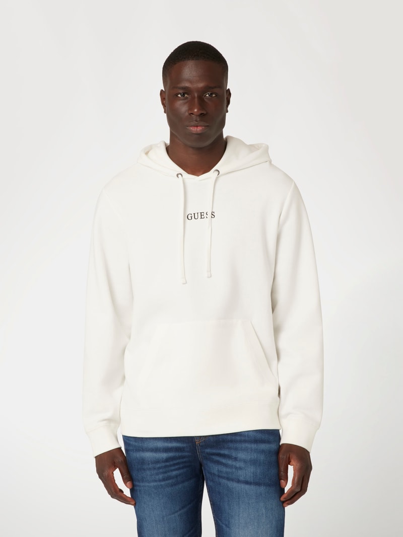 Logo hooded sweatshirt