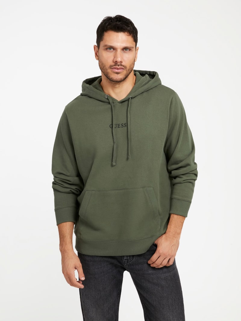 Logo hooded sweatshirt