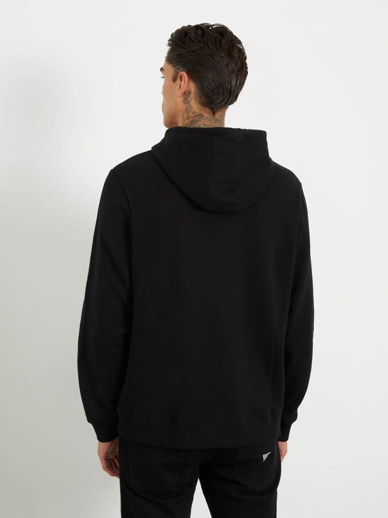 GUESS Logo hooded sweatshirt Men