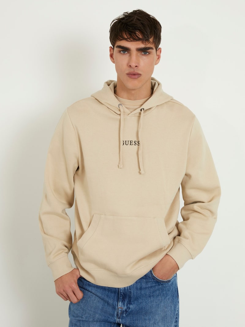 Felpa guess con cappuccio top