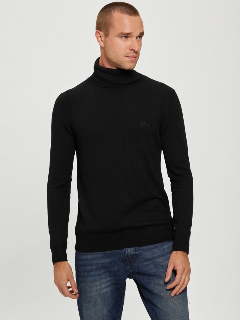 Sueter cuello alto on sale