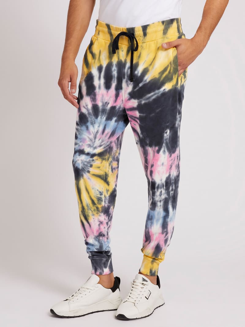 Pantalon jogging tie dye hotsell