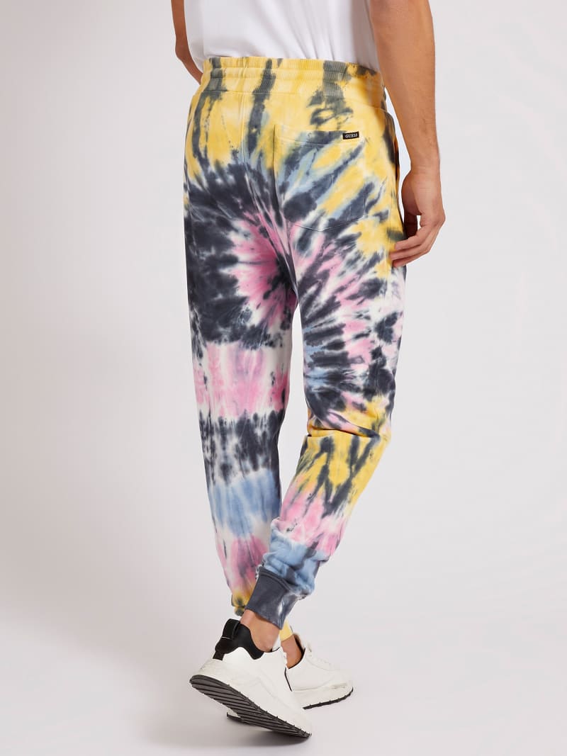 Jogger pants hot sale tie dye