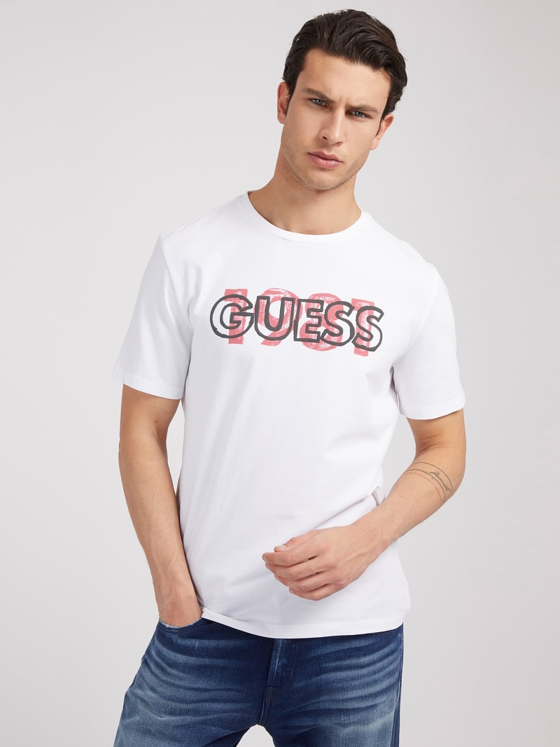 T-shirt logo frontale | GUESS® Sito Ufficiale