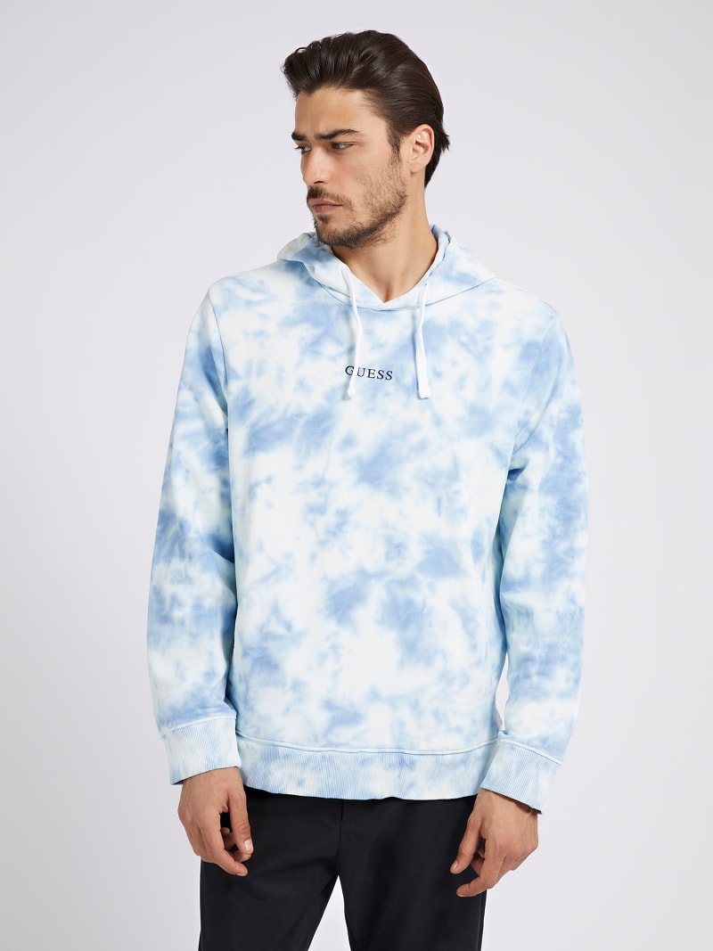 Guess tie dye hoodie online
