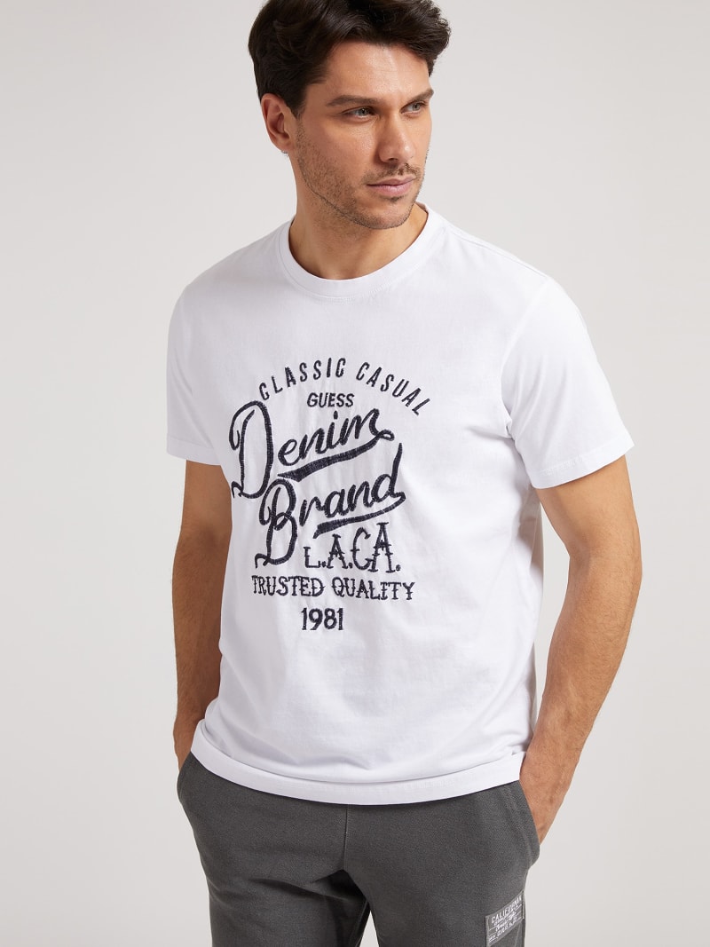 GUESS FRONT PRINT T SHIRT