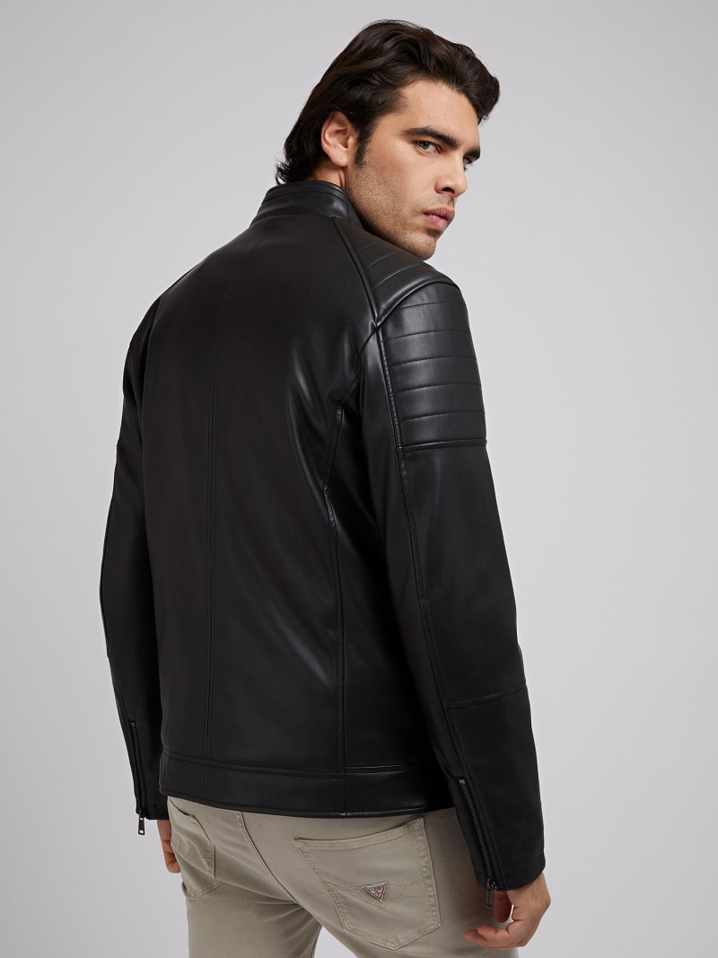 Guess giacca ecopelle online