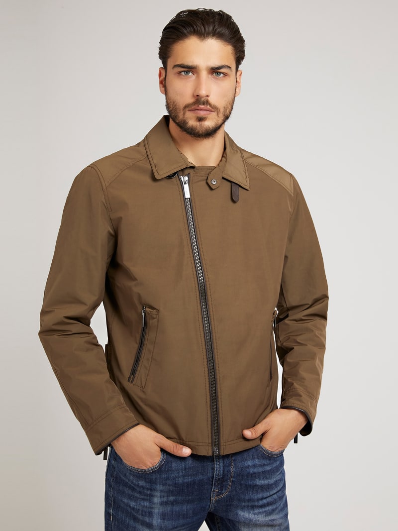 CONTRAST PIPING JACKET