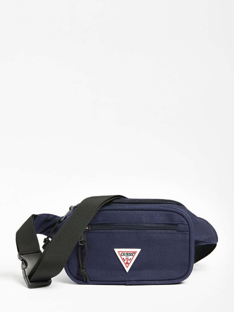 TRIANGLE LOGO BELT BAG