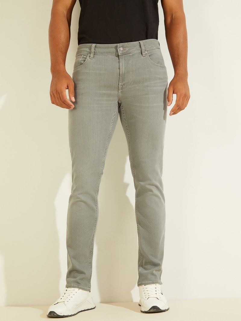 GUESS Slim fit kot pantolon