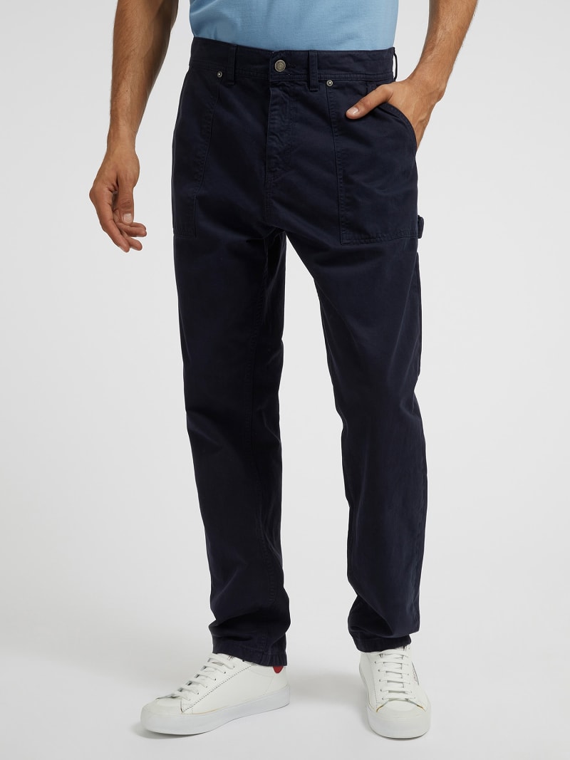 Pantalon sales style charpentier