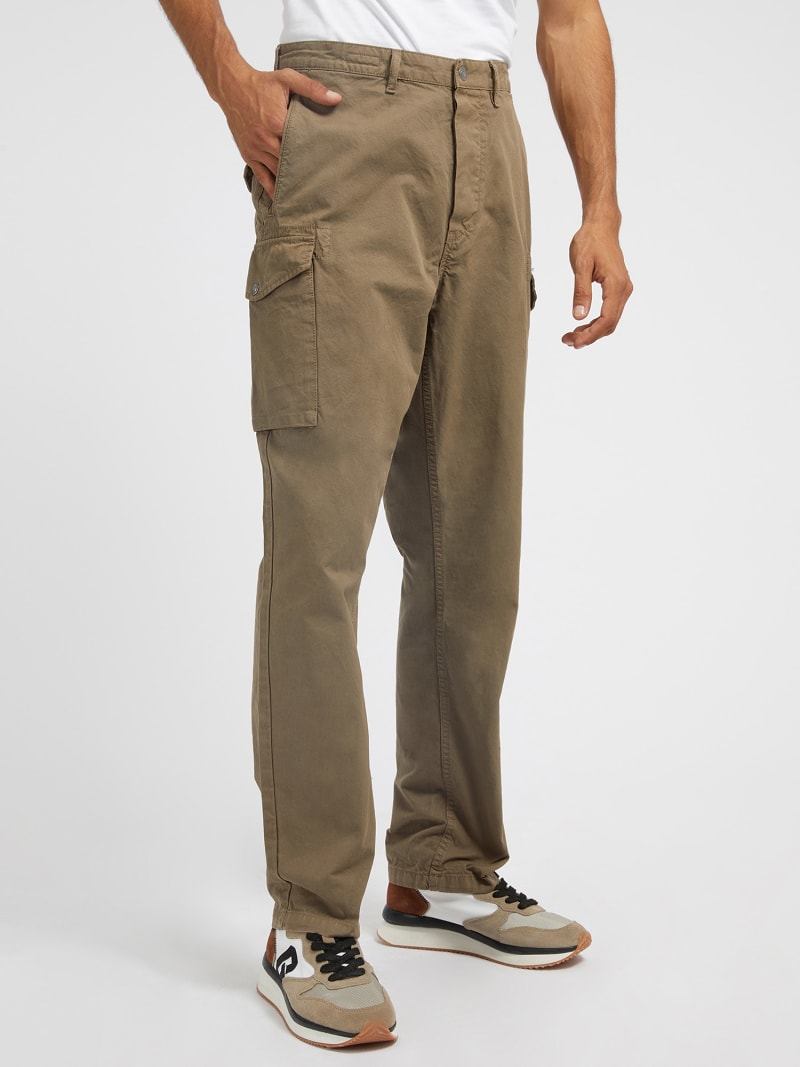 Pantalon poches plaquées Homme | Site officiel GUESS®