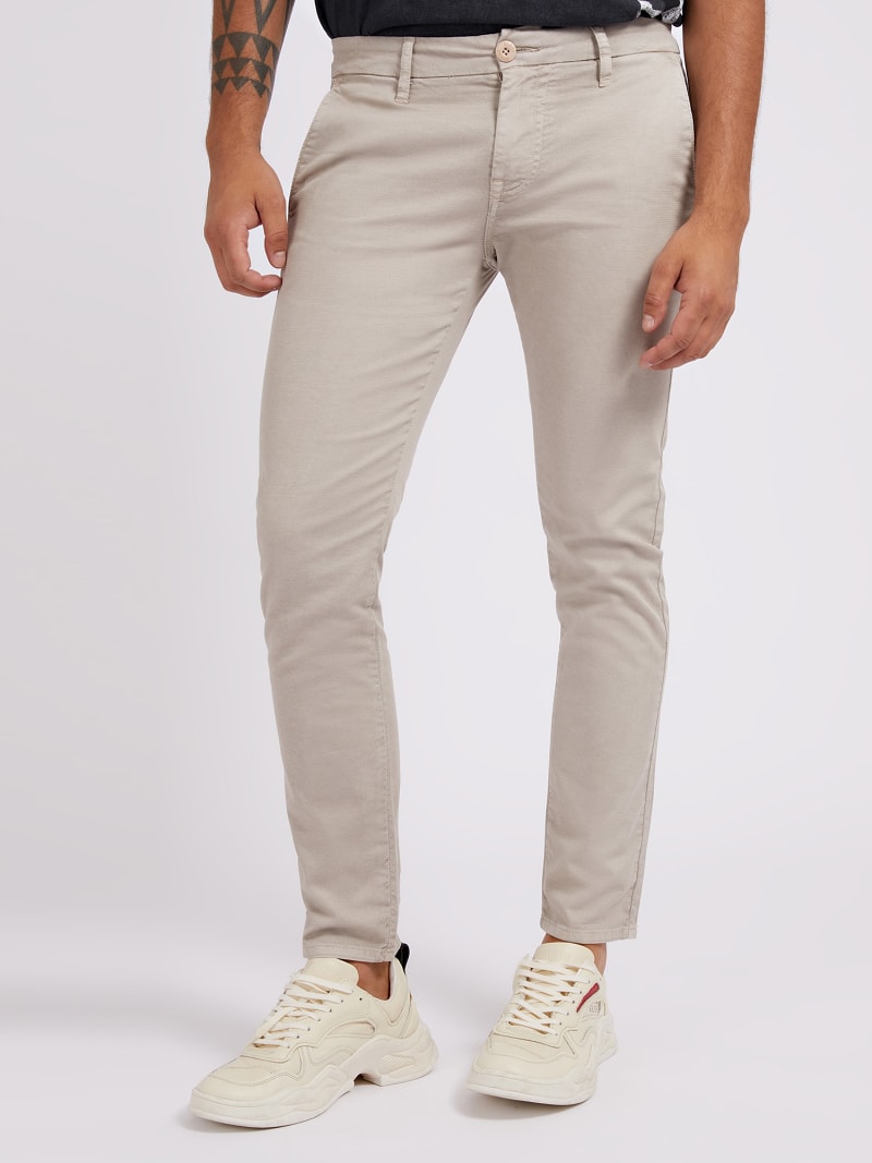 Pantalón calce skinny