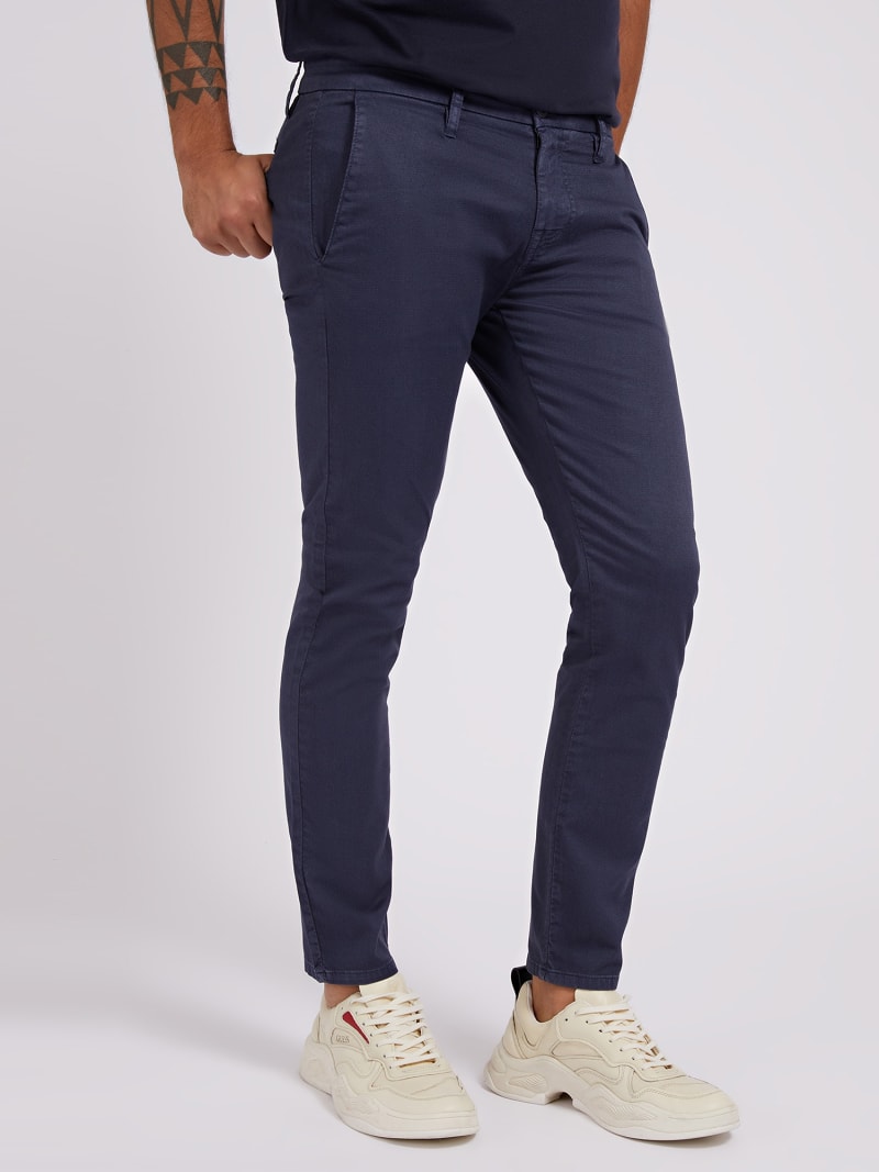 Calça corte skinny