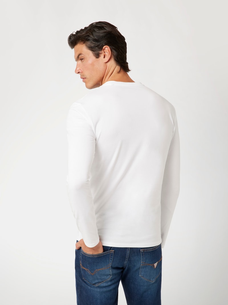 GUESS T shirt manches longues Homme