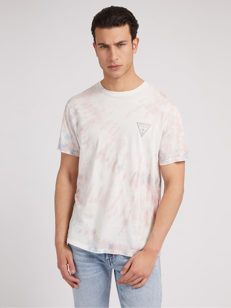 Guess tie dye shirt discount