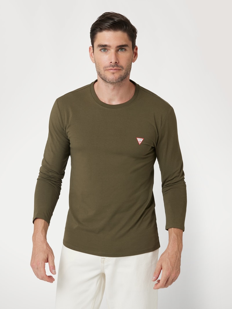 GUESS T shirt a manica lunga Uomo