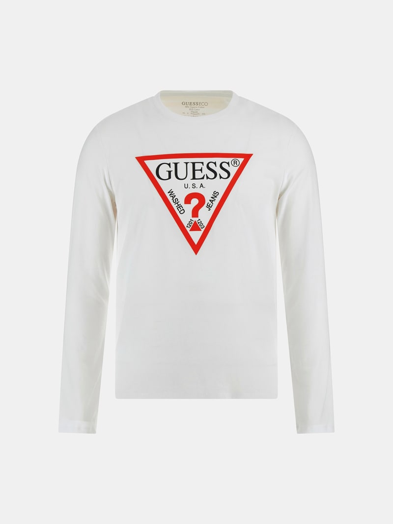 T-shirt uomo Guess con logo triangolo GUESS M6RI23-K8FQ4 G7V2 - Store