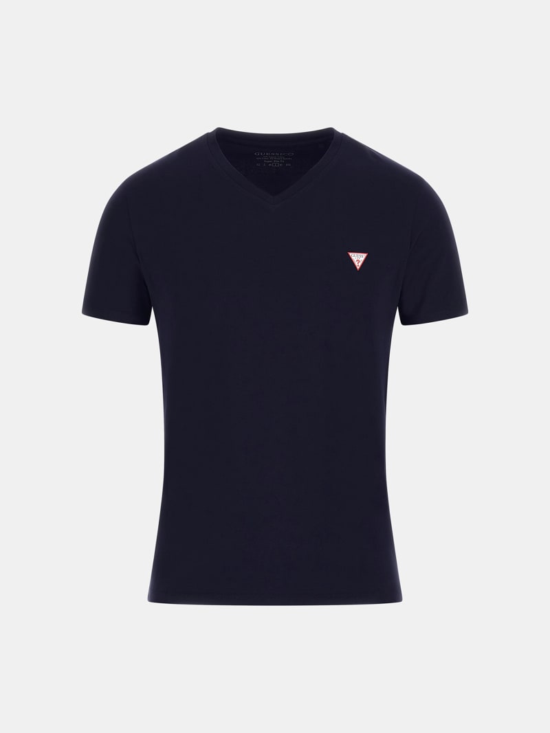 GUESS T-Shirt Uomo Manica Corta M3GI23 J1314 - Cotone Elastan, Vestibilità Aderente, Colore Bianco