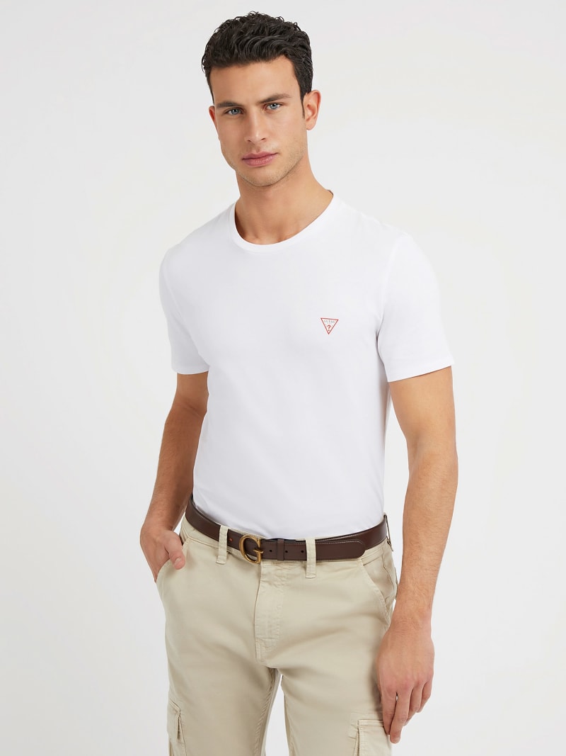 Small triangle logo t-shirt