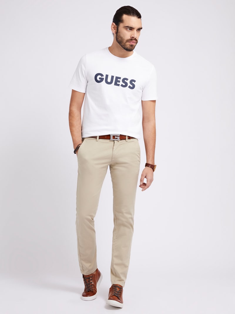 GUESS Front logo t shirt