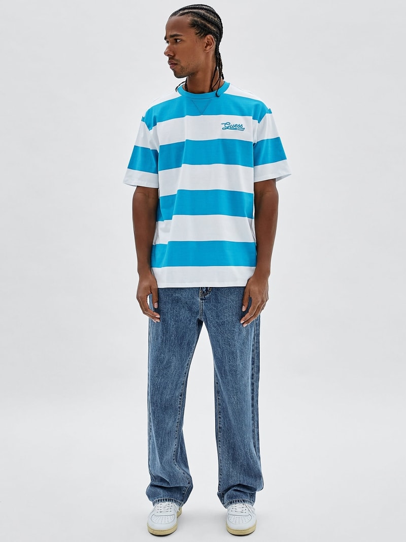 Guess striped clearance