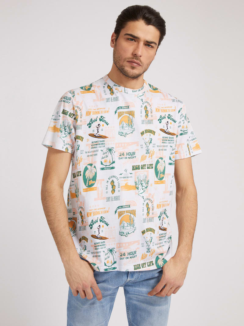 GUESS® All over print t-shirt