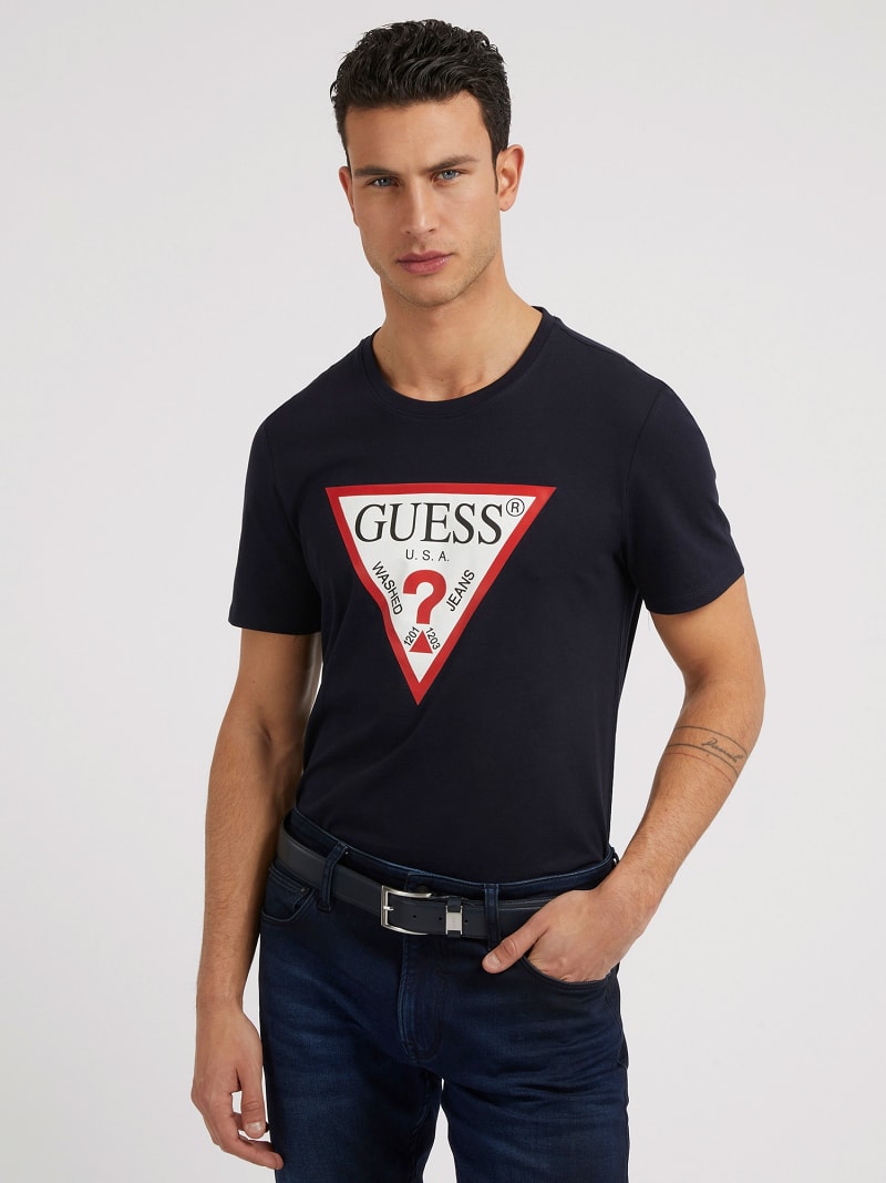 Guess erkek t shirt shop