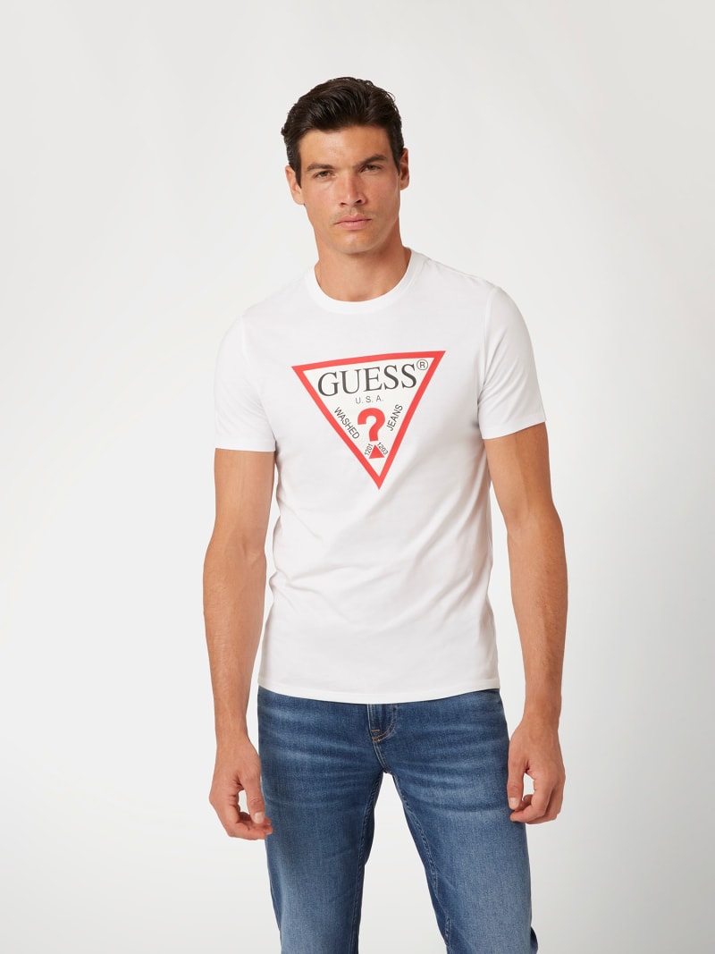 Guess t shirt heren hotsell