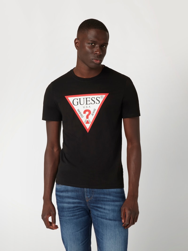 Camiseta guess triangulo new arrivals