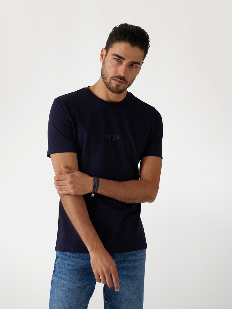 Guess small logo tee top