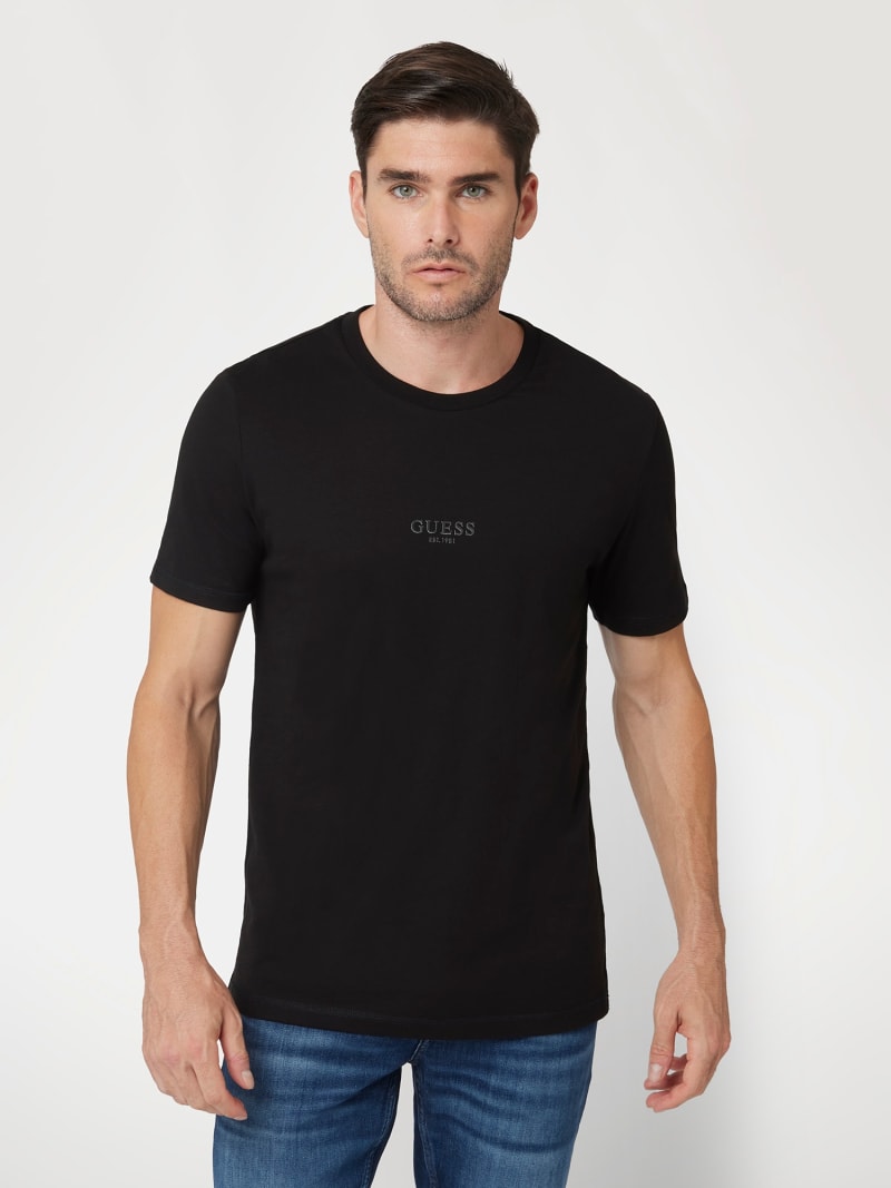 Guess shirt zwart hotsell