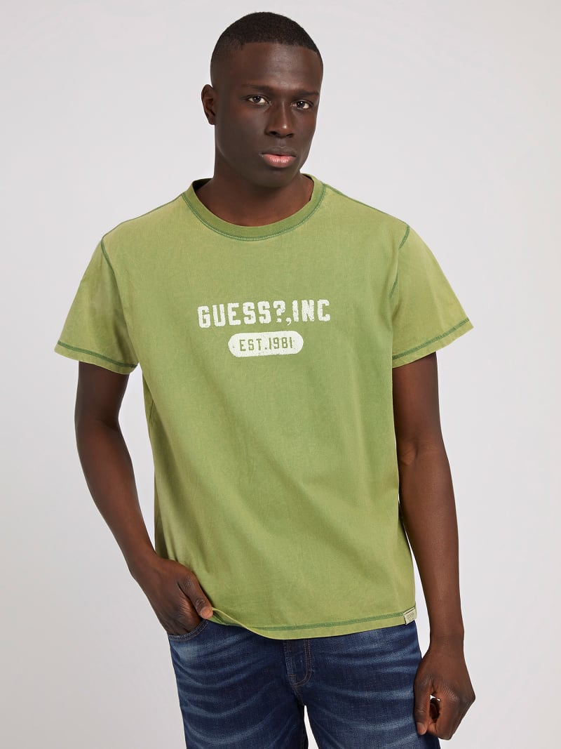 GUESS Camiseta con logo frontal