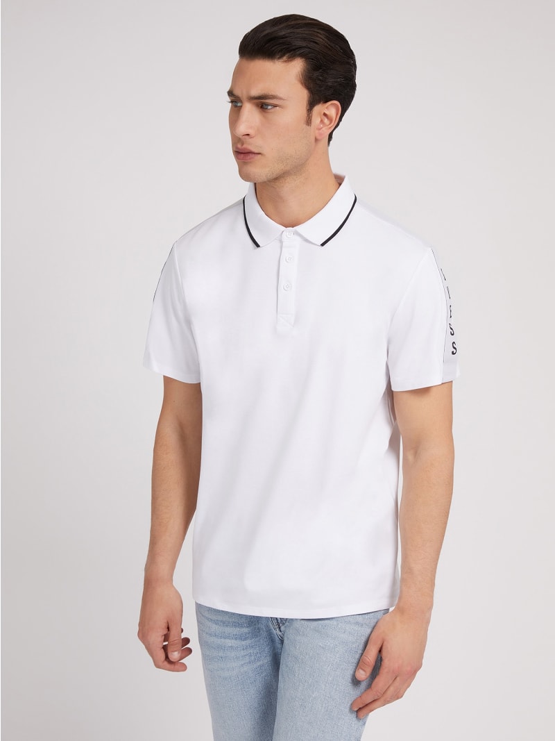 Poloshirt met normale pasvorm