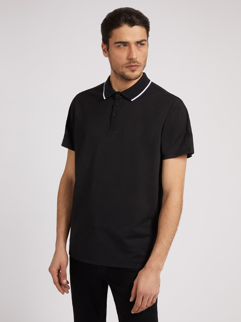 Poloshirt met normale pasvorm