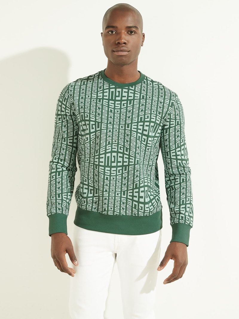 All over print sweater outlet