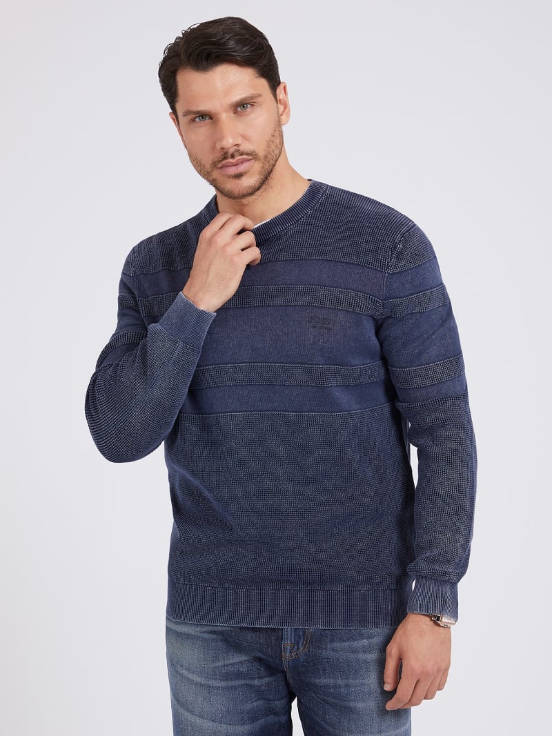 Gestreepte sweater