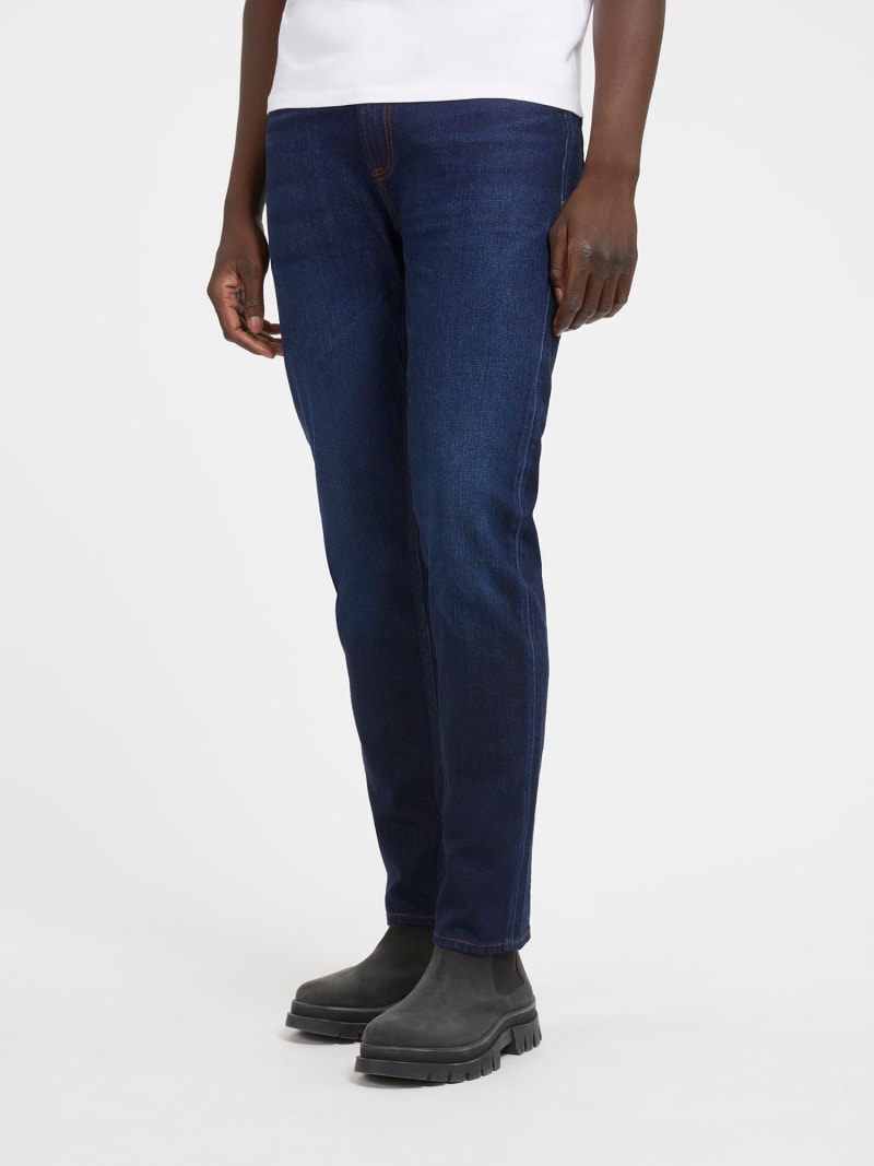 GUESS® Mid rise relaxed denim pant Men
