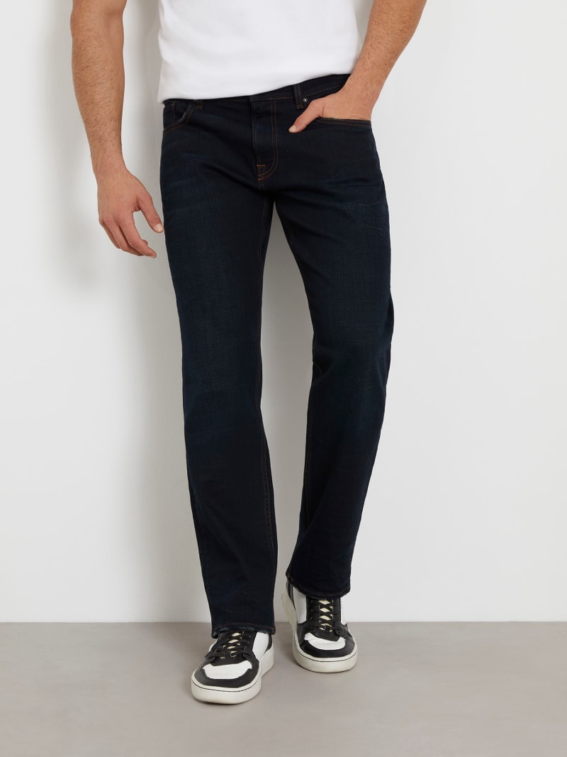 Mid Rise Regular Jeans