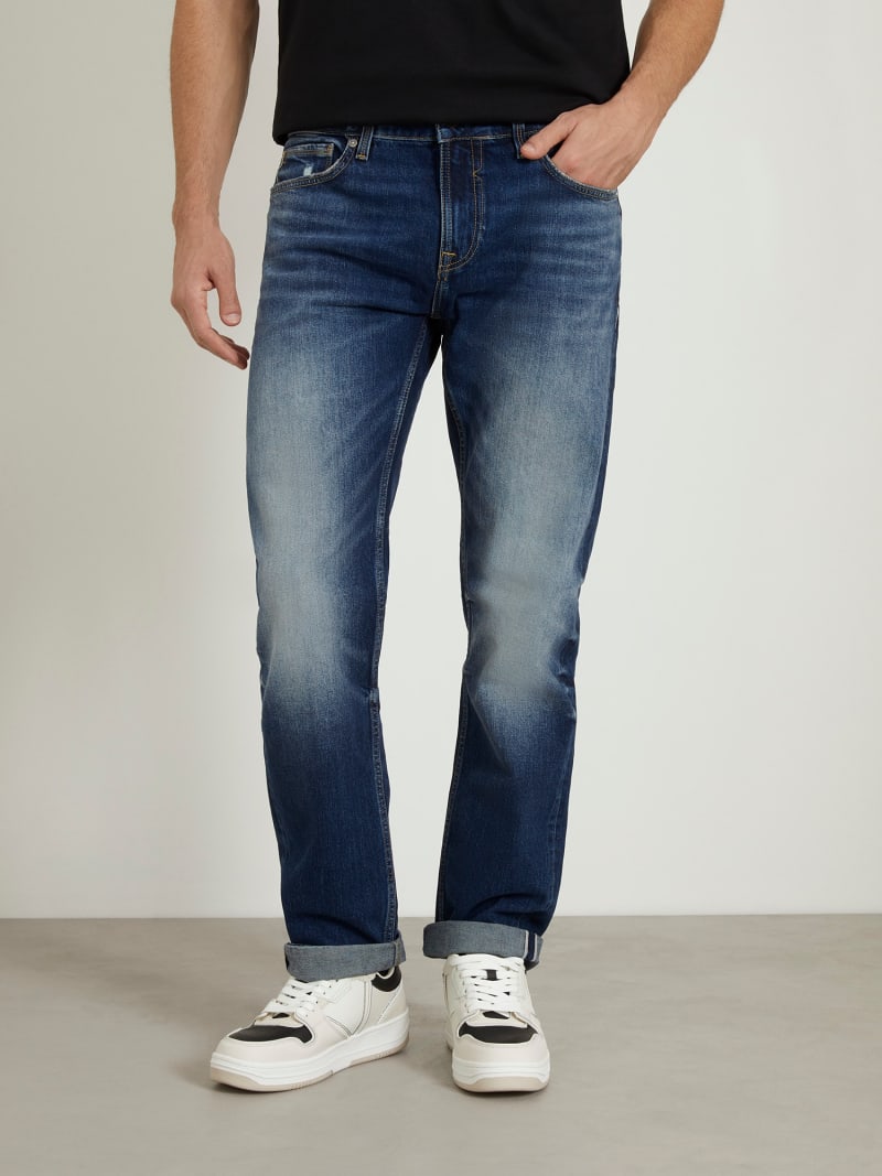 Vaqueros slim de talle bajo Hombre GUESS Colecciones pasadas
