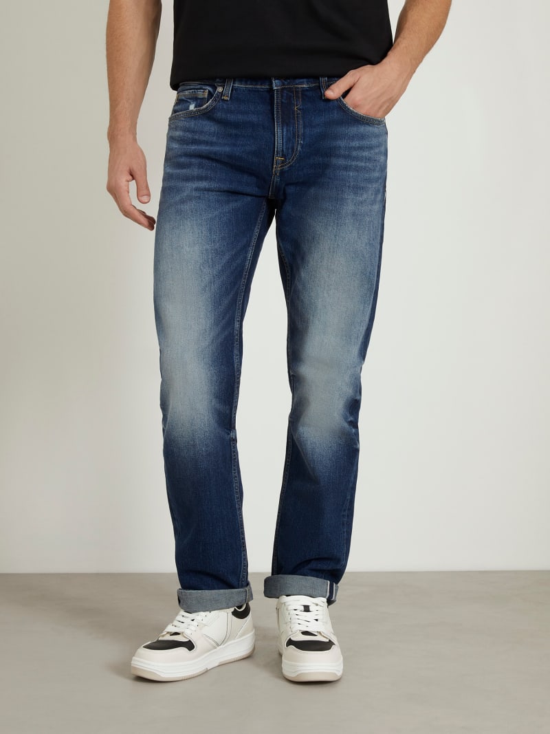 Jeans slim a vita bassa